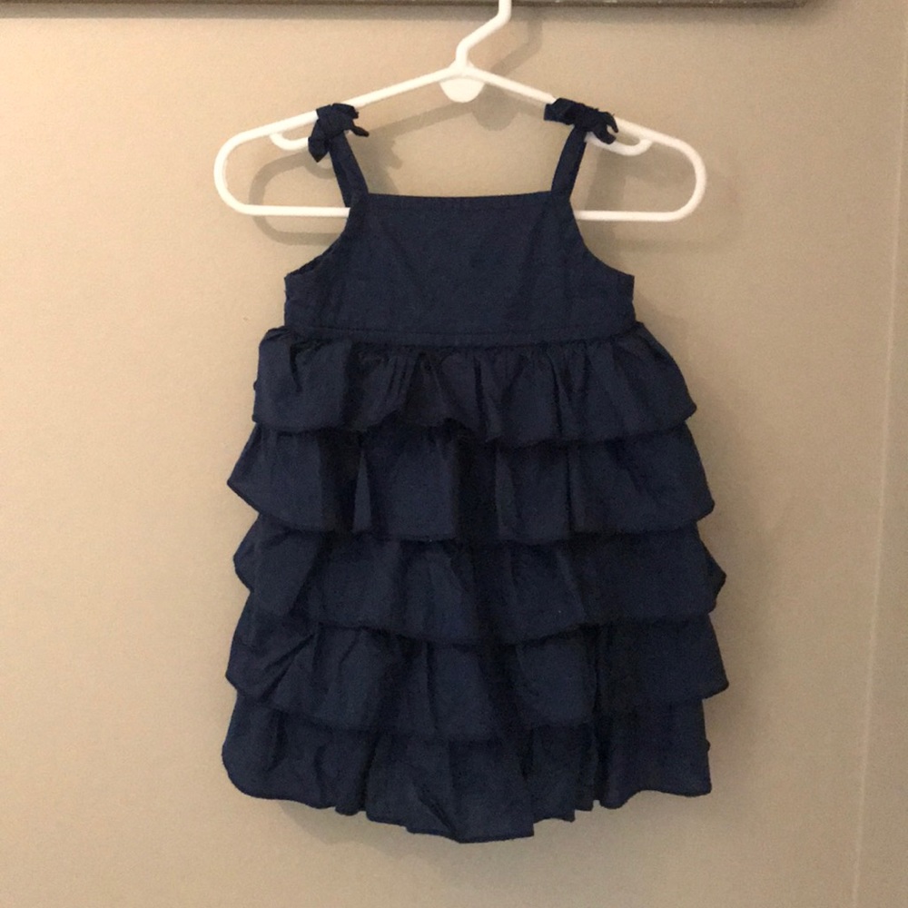 12m Old Navy ruffle dress